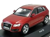 Eigenschaften Schuco 07232 / SCHUCO 07232 - Audi Q5, granatrot-metallic, limited Edition 1.500, 1:43