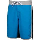 Lost Block Party Boardshorts - Black/Blue