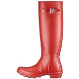 picture of Hunter Unisex Original Tall Wellies Red W23499 3 UK