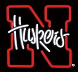 Nebraska Cornhuskers Neon Sign