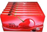 Mon Cheri Liquor Filled Chocolate Covered Cherries Eight 15 count boxes