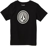 Volcom Boys 2-7 Volcom Cognito Short Sleeve Little Youth Tee