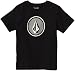 Volcom Boys 2-7 Volcom Cognito Short Sleeve Little Youth Tee, Black, Medium
