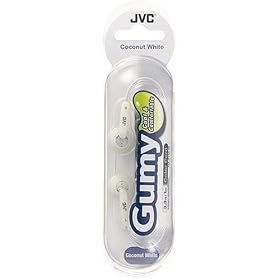 JVC HA-F120-WE IN Ear GUMY Coloured Headphones White
