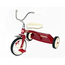 Classic Flyer By Kettler Retro 10-Inch Tricycle