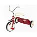 Classic Flyer By Kettler Retro 10-Inch Tricycle