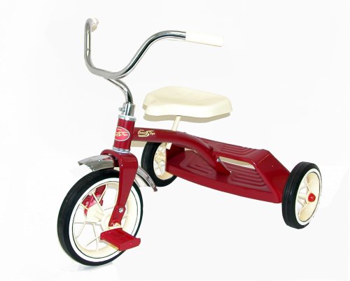 Classic Flyer By Kettler Retro 10-Inch Tricycle