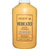 Medicated Body Powder 10oz (3 Pack)