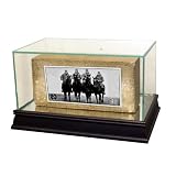 Notre Dame Brick "4 Horsemen" Nameplate w/ Acrylic Display Case
