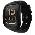 swatch Men's SURB100 Quartz Anti-Reflective Sapphire Crystal Black Watch