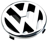 OES Genuine Volkswagen Jetta Chrome Grille Emblem OES Genuine Volkswagen Jetta Chrome Grille Emblem