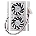 Hard Drive Cooler Bracket Dual Fan Silver High Airflow