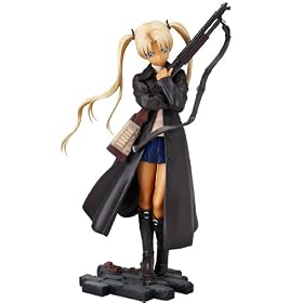 Bishoujo Gunslinger Girl - Triela - 1/8 Scale 19.5cm Tall PVC Figure