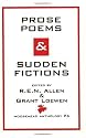 Sudden Fictions: The Moosehead Anthology VI (Moosehead Anthologies, No 6)
