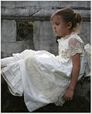 ~ Eden's Bouquet Ivory Heirloom Pants