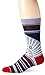 Stance Men's Arecibo Classic Crew Socks, Blue, Large/Shoe Size 9-12