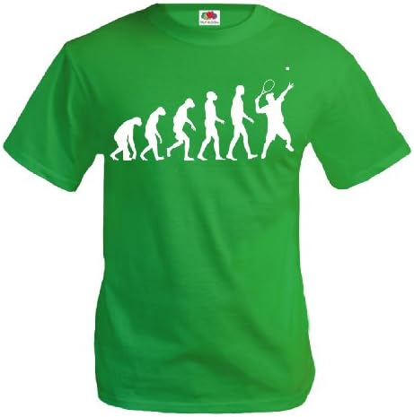 T-Shirt The Evolution of tennis