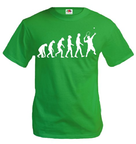 T-Shirt The Evolution of tennis