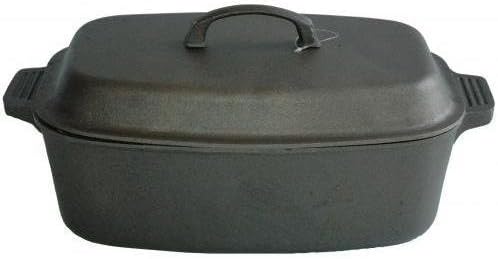 Cajun Cookware Pots Large 15 Quart Oval Casserole Pot
