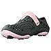 DAWGS Girls' Spirit Golf Shoes - Black with Soft Pink