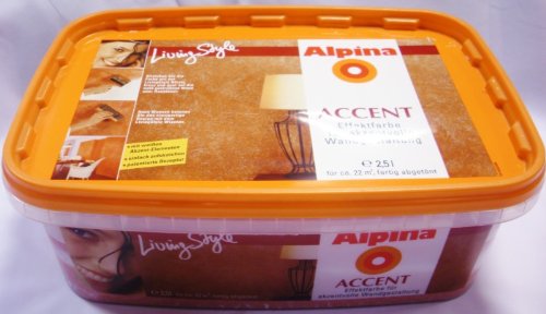 ALPINA Wandfarbe Accent Cocktail