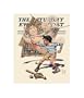 Rug Beater, c.1940 Giclee Poster Print by Joseph Christian Leyendecker, 12x14