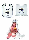 McArthur St. Louis Rams Toddler Bib and Bath Set