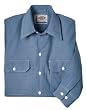 Dickies Men's Long Sleeve Chambray Shirt