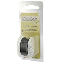 Artistic Wire 26-Gauge Black Wire, 15-Yards