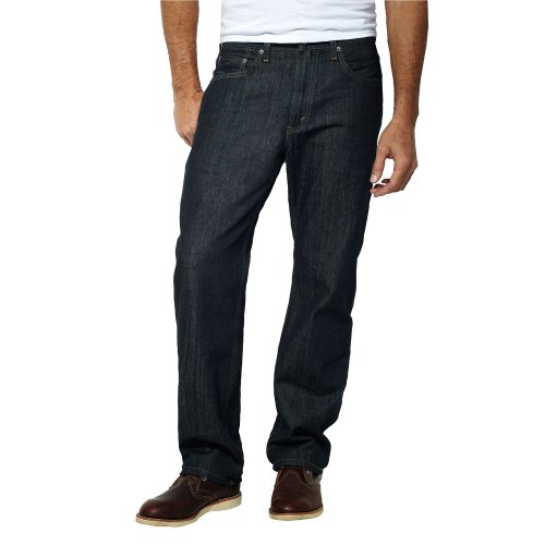 Levi's Men's 550 Relaxed Fit Jean, Dark Blue ,36x29