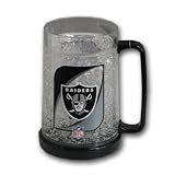 NFL Oakland Raiders 36-Ounce Crystal Freezer Monster Mug