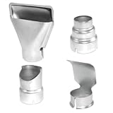 4pc. Nozzle Set for Heat Gun by RT (Royal Tint)