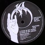 PAIN IN MY HEART 12 INCH (12" SINGLE) UK NOON MUSIC 1983