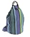 14L INSULATED DUFFLE COOL BAG - in vibrant Pacific Stripe