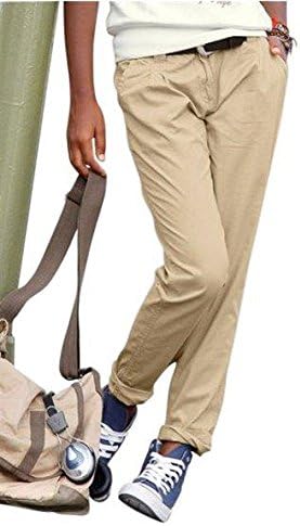 Girls Chino with 2 Front Pockets C030-717808-f5083 Beige size 11 (M)