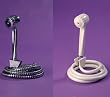 JAC Healthcare P8012 Chrome Water Spray Shower and Mounting Bracket Set