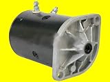 New Western Fisher Snowplow Motor w/Two Posts Snow Plow