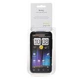OEM Original Lazer Black Sof Gel Case + Clear LCD Screen Protector for HTC  ....