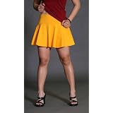American Apparel Thick-Knit Jersey Skirt (1303), Size: Small, Color: Kelly Green
