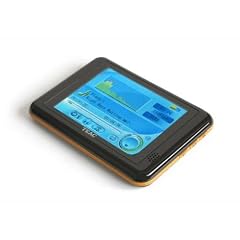 Teac MP-600-4GB MP3-Player 4GB 8,9 cm (3,5 Zoll) TFT-Display USB 2.0