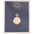 Sotheby's Auction Catalogue Watches Wristwatches Clocks New York 1990 by Sotheby's Auction House
