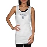 Womens MLB Seattle Mariners Soft & Comfortable Camisole / Summer Tank Top - White (Size: XL)