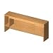LLR44527 Hutch, 58x12x24, Medium Oak