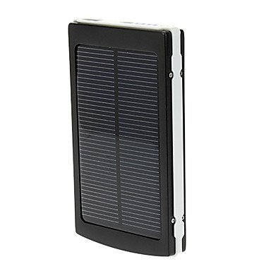 10000mAh Solar Power Bank External Battery for Photo