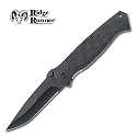 Ridge Runner Black Savage Folding Knife