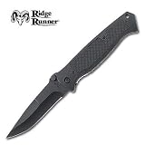 Ridge Runner Black Savage Folding Knife