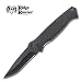 Ridge Runner Black Savage Folding Knife