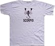 ZODIAC SERIES - SCORPIO - White T-shirt
