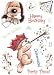 Popcorn The Bear Unmounted Rubber Stamp Set 4X6 Sheet - Celebrate Celebrate