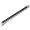 Schmuck-Pur Hochwertige Edelstahl-Krawattennadel Black Line